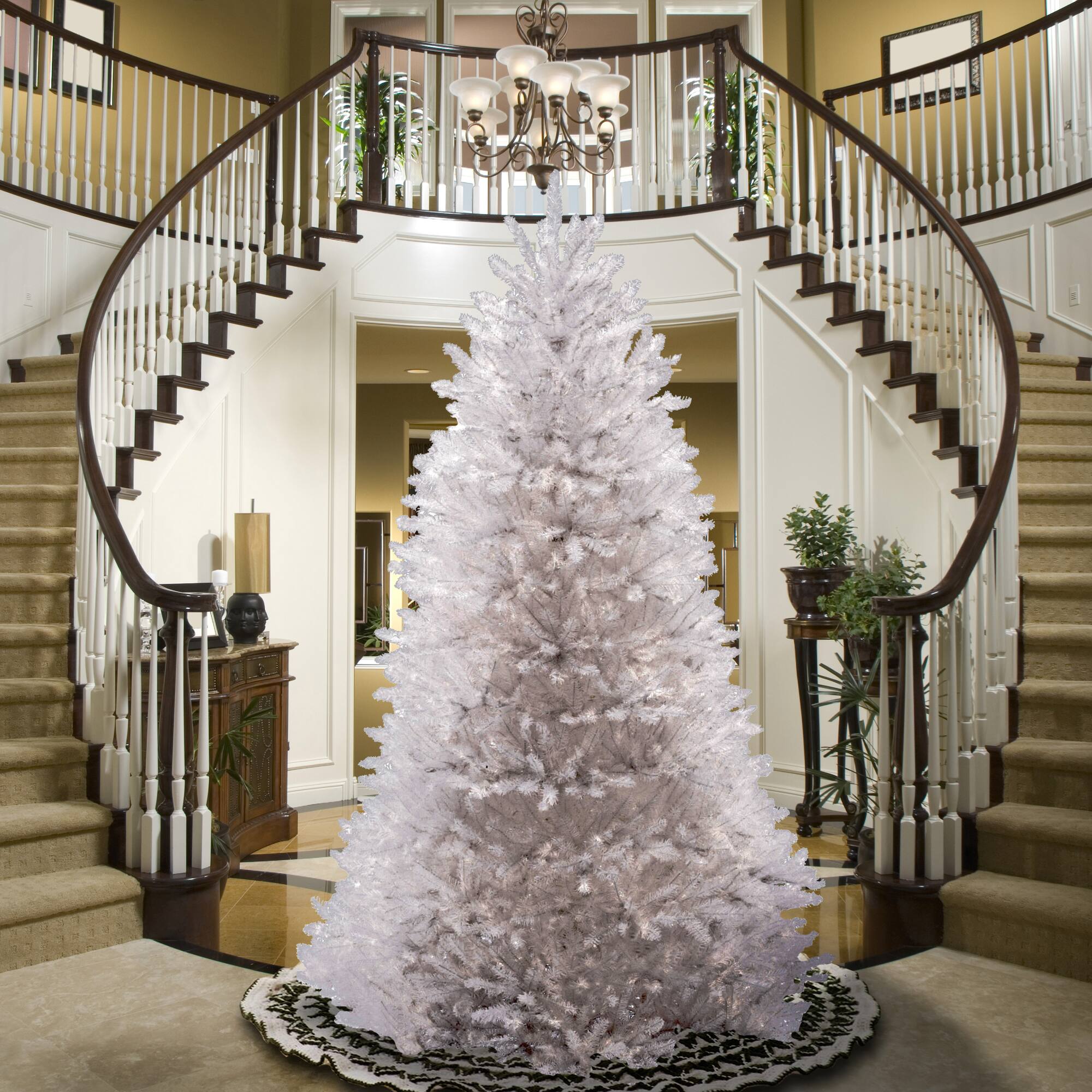 7ft. Unlit Dunhill® White Fir Artificial Christmas Tree
